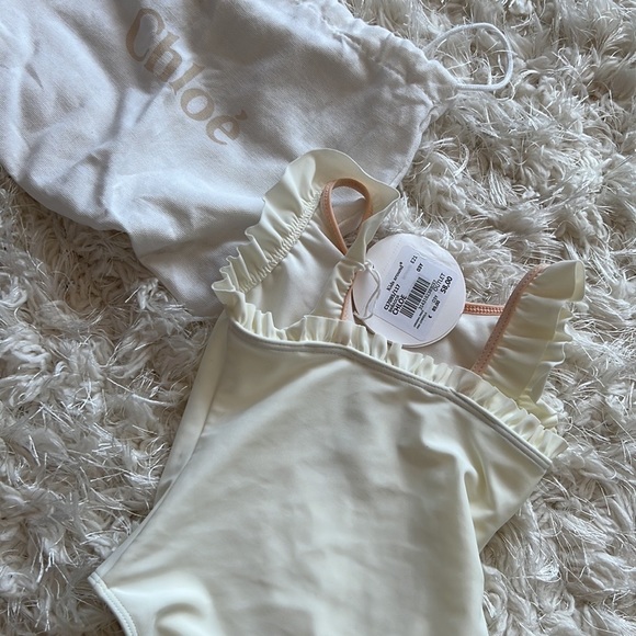 CUTEST RUFFLE KIDS CHLOE SWIMSUIT 2-3YRSOLD BRAND NEW W/TAG JUST PURCHASED PARIS - Picture 7 of 8